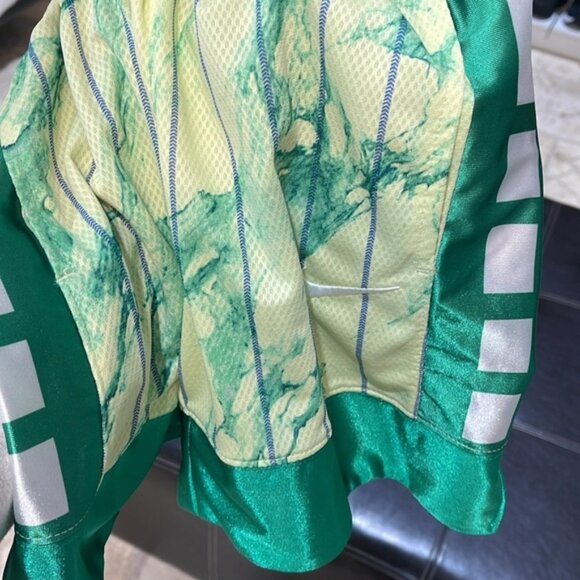 NIKE Dri-fit Elite Kids Printed Basketball Shorts - Picture 6 of 11